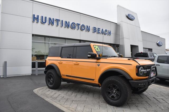 used 2021 Ford Bronco car, priced at $58,990