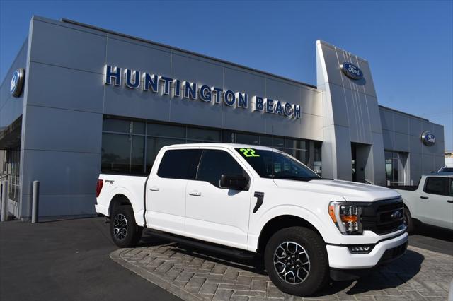 used 2022 Ford F-150 car, priced at $41,990