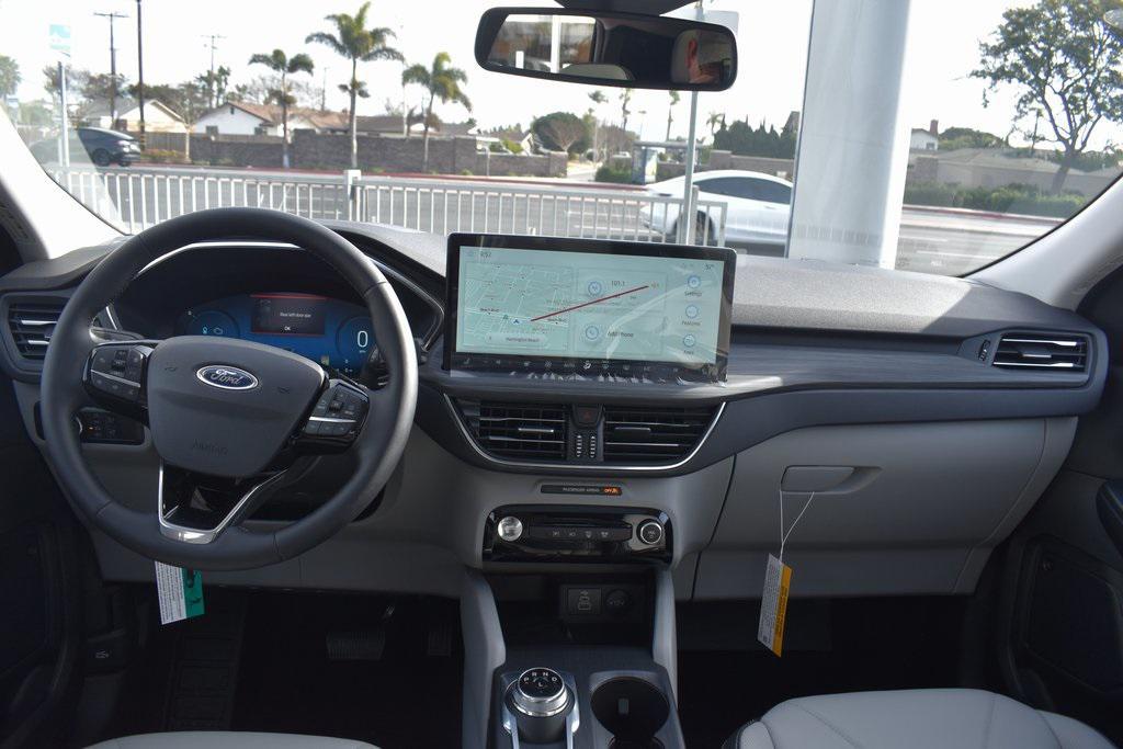 new 2025 Ford Escape PHEV car, priced at $46,515