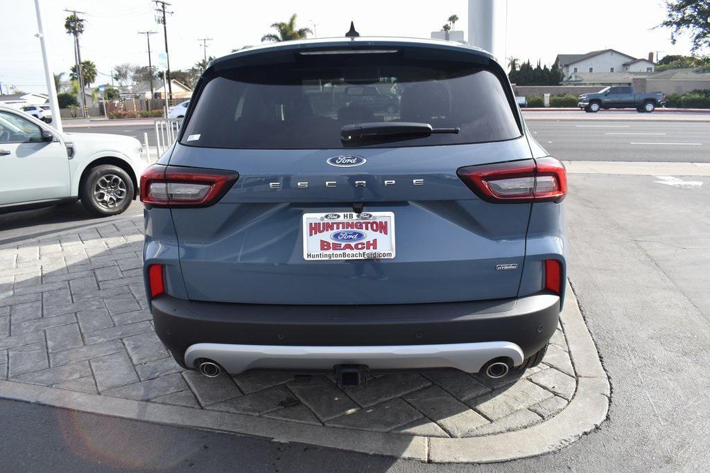 new 2025 Ford Escape PHEV car, priced at $46,515