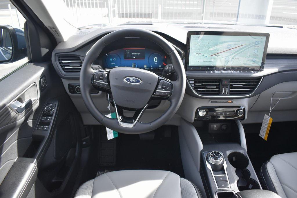 new 2025 Ford Escape PHEV car, priced at $46,515