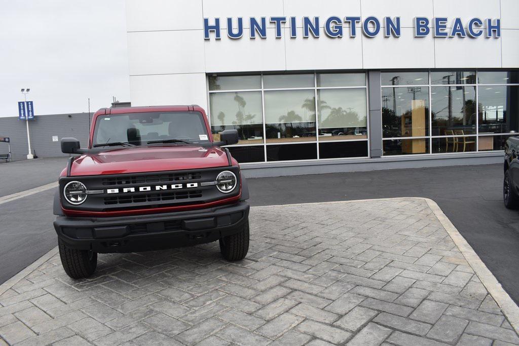 new 2025 Ford Bronco car, priced at $47,740