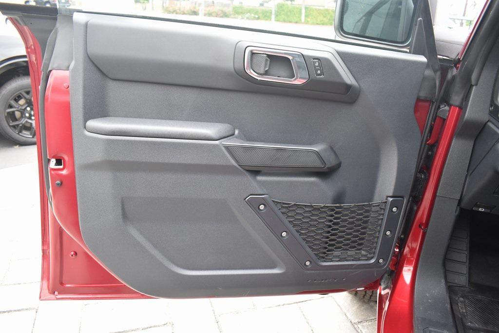 new 2025 Ford Bronco car, priced at $47,740