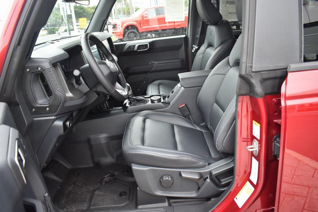 new 2025 Ford Bronco car, priced at $47,740