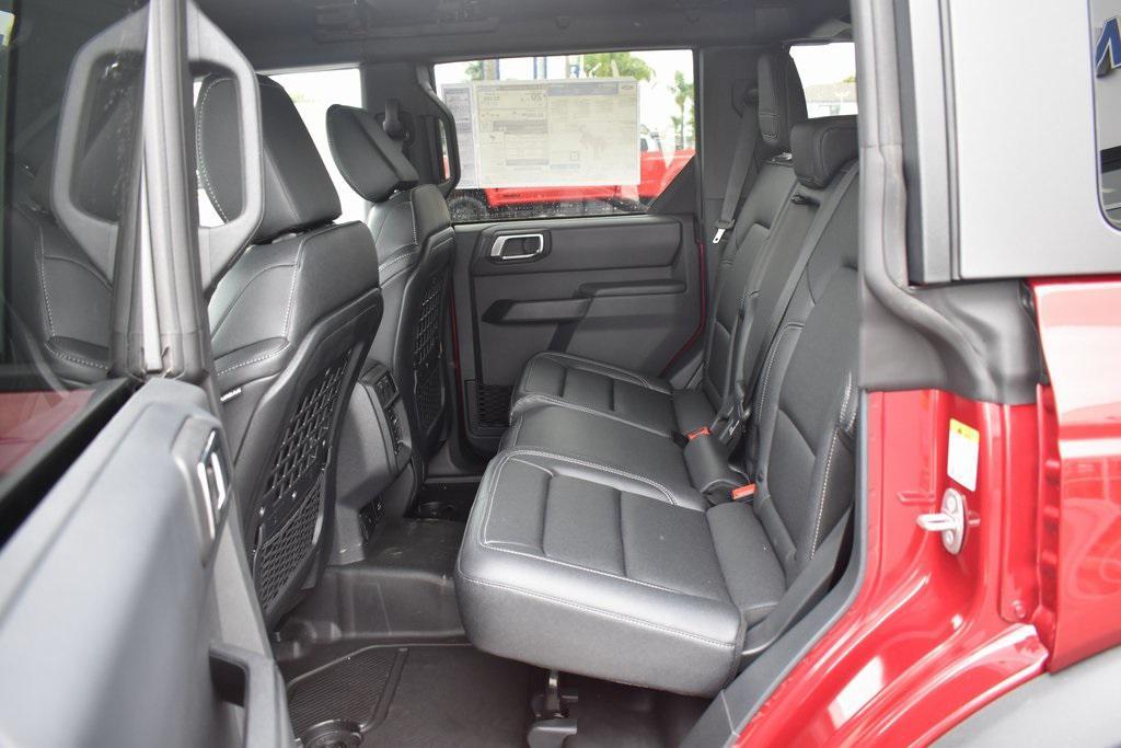 new 2025 Ford Bronco car, priced at $47,740