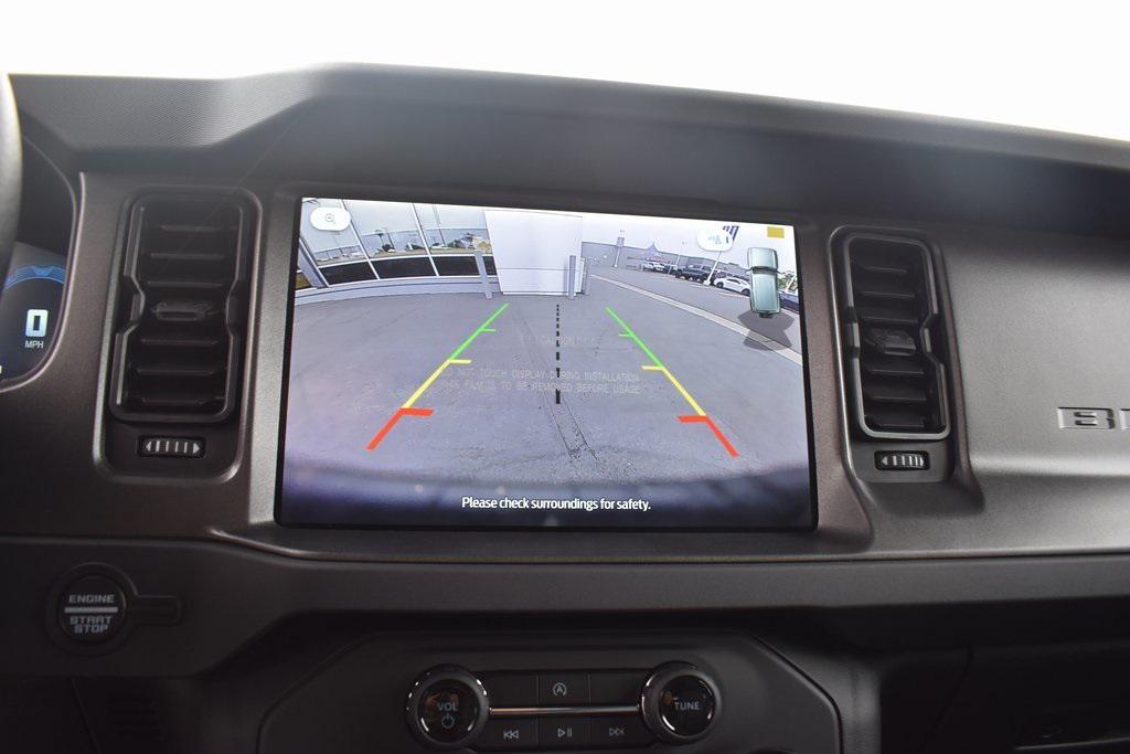 new 2025 Ford Bronco car, priced at $47,740