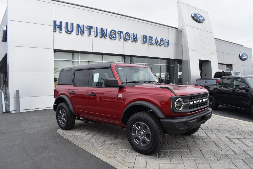 new 2025 Ford Bronco car, priced at $47,740