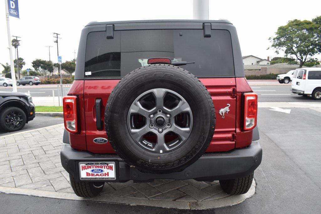 new 2025 Ford Bronco car, priced at $47,740