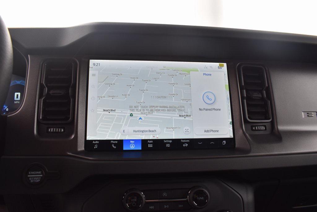 new 2025 Ford Bronco car, priced at $47,740