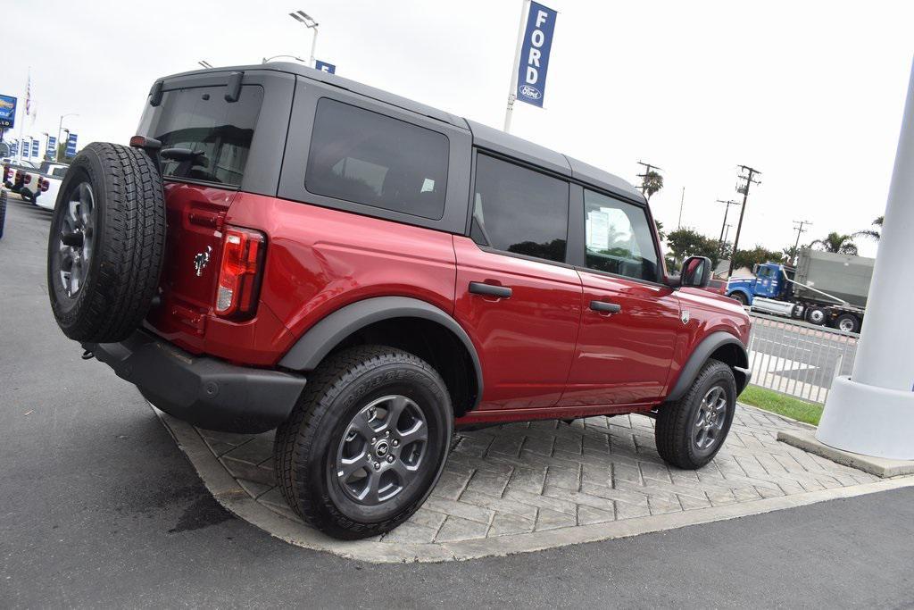 new 2025 Ford Bronco car, priced at $47,740