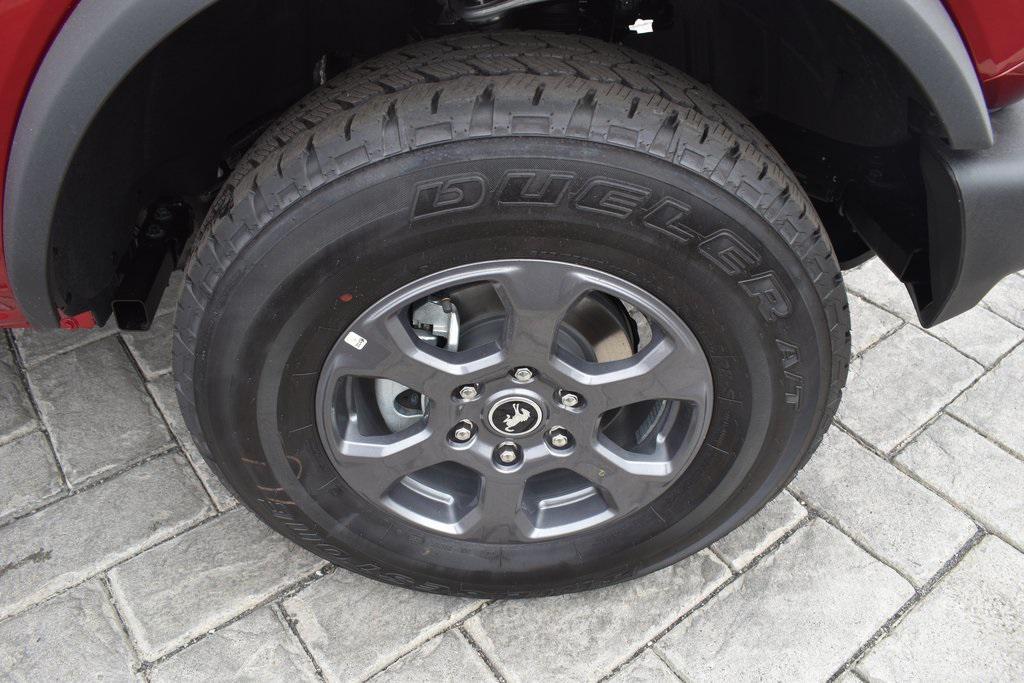 new 2025 Ford Bronco car, priced at $47,740