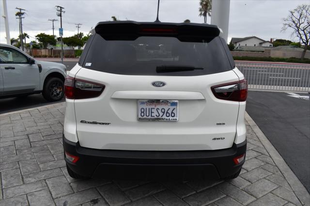 used 2020 Ford EcoSport car, priced at $18,990