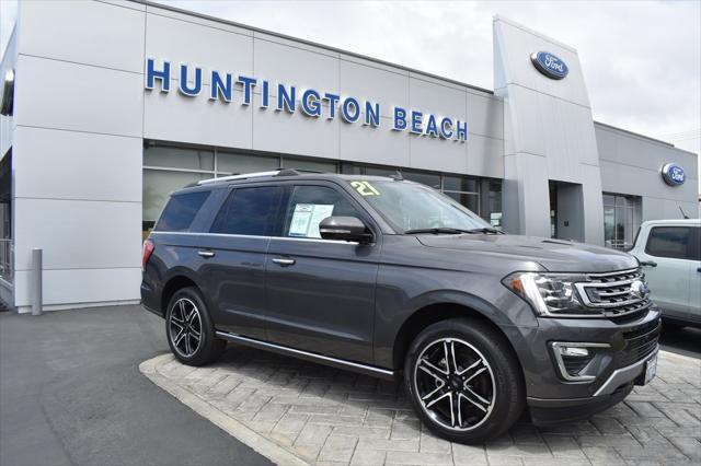 used 2021 Ford Expedition car, priced at $52,990
