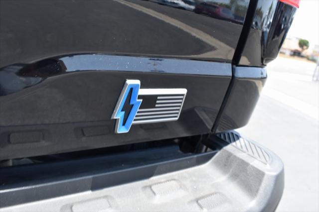 used 2023 Ford F-150 Lightning car, priced at $42,490
