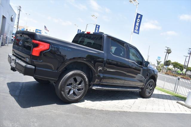 used 2023 Ford F-150 Lightning car, priced at $42,490