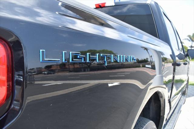 used 2023 Ford F-150 Lightning car, priced at $42,490