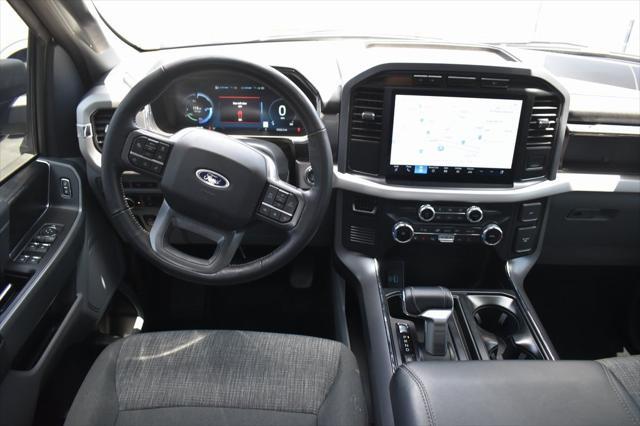 used 2023 Ford F-150 Lightning car, priced at $42,490