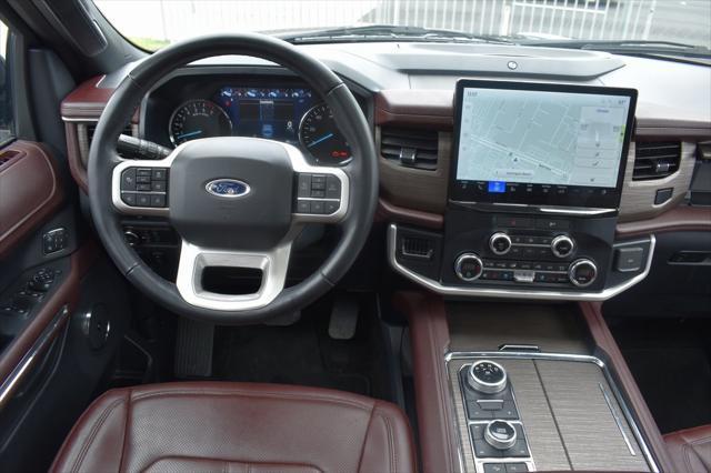 used 2022 Ford Expedition car, priced at $56,990