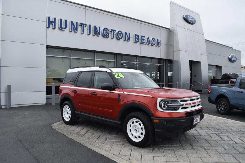 used 2024 Ford Bronco Sport car, priced at $26,990