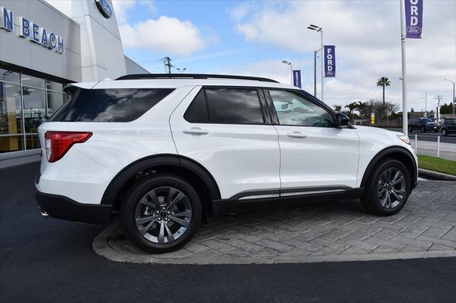 new 2024 Ford Explorer car, priced at $47,570