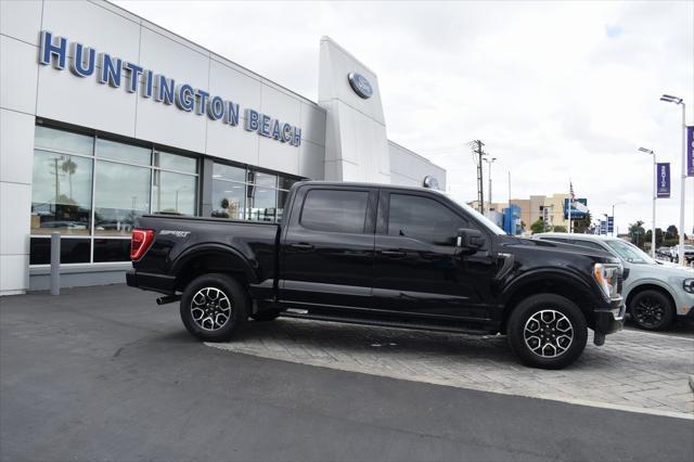 used 2022 Ford F-150 car, priced at $41,990