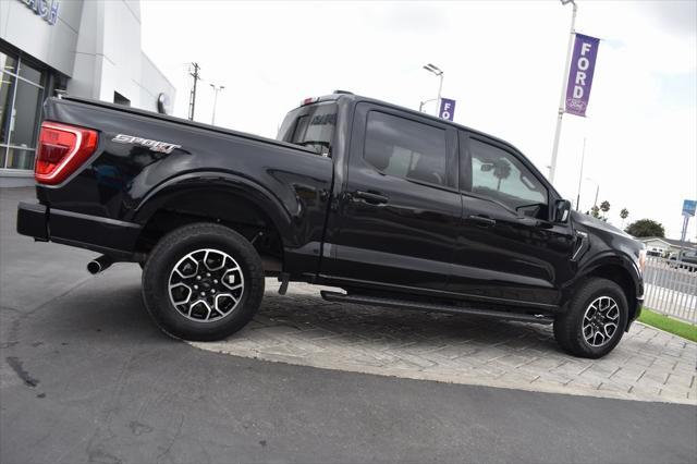 used 2022 Ford F-150 car, priced at $41,990