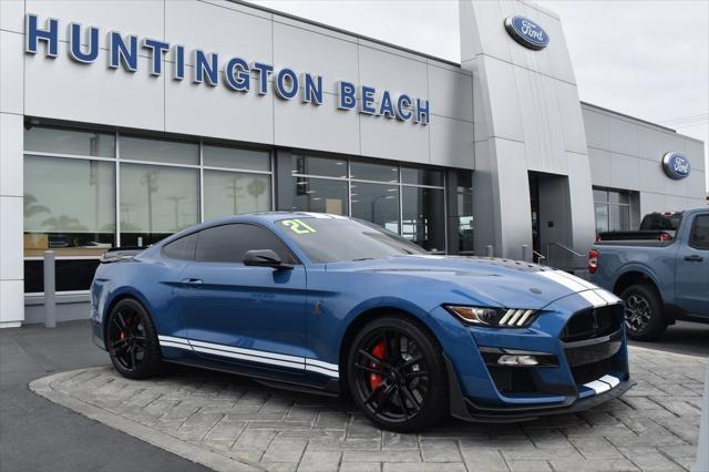 used 2021 Ford Shelby GT500 car, priced at $96,990