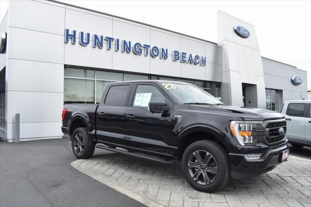 used 2023 Ford F-150 car, priced at $53,990