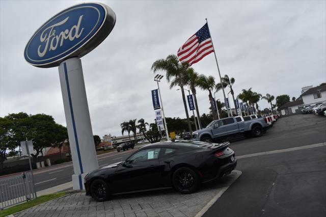 new 2025 Ford Mustang car, priced at $56,345