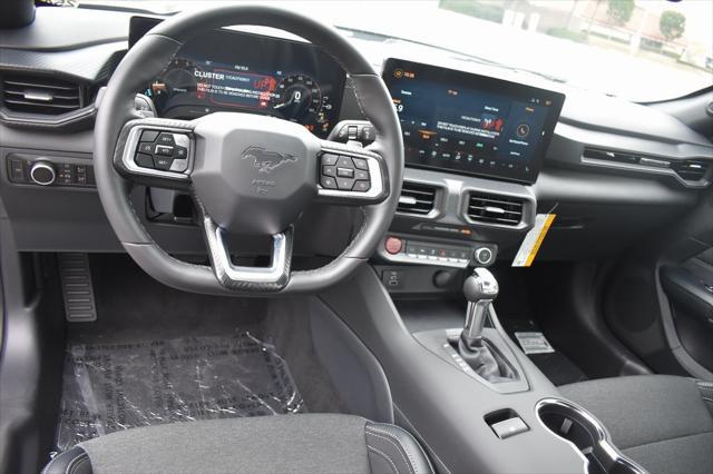 new 2025 Ford Mustang car, priced at $56,345