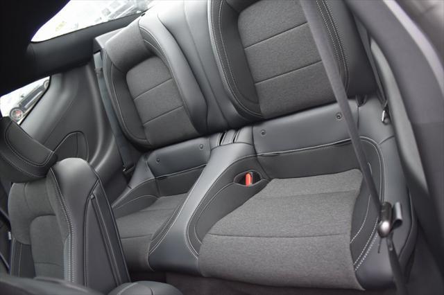 new 2025 Ford Mustang car, priced at $56,345