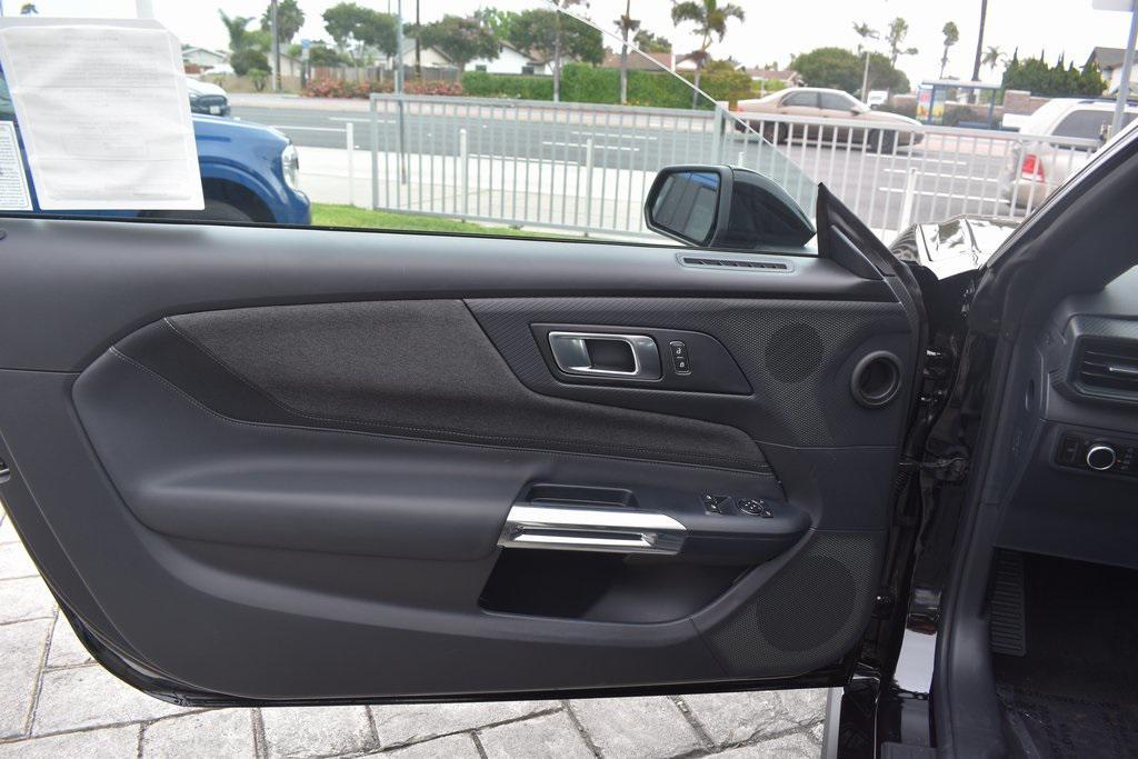 new 2025 Ford Mustang car, priced at $56,345