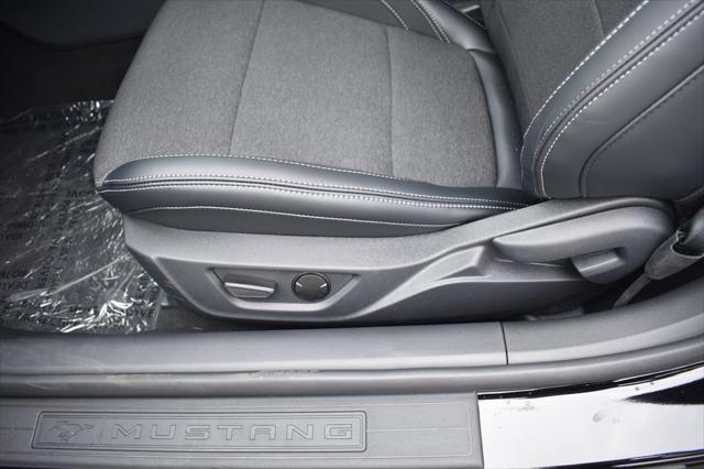 new 2025 Ford Mustang car, priced at $56,345