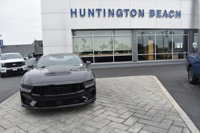 new 2025 Ford Mustang car, priced at $56,345