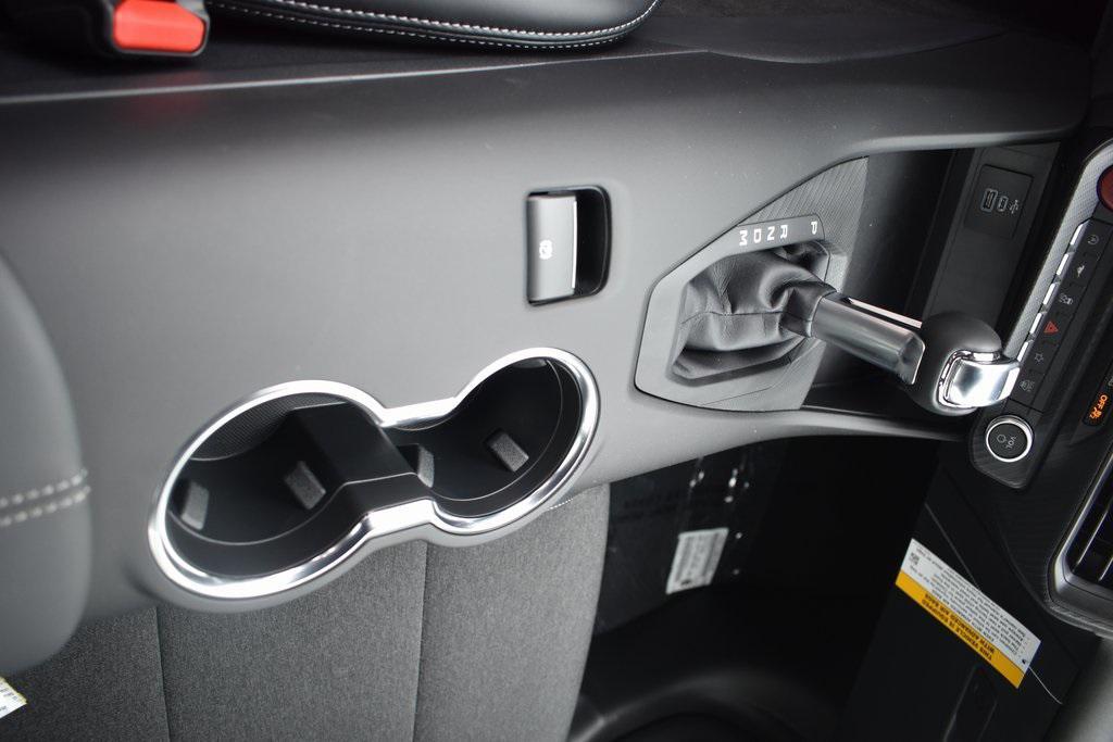 new 2025 Ford Mustang car, priced at $56,345