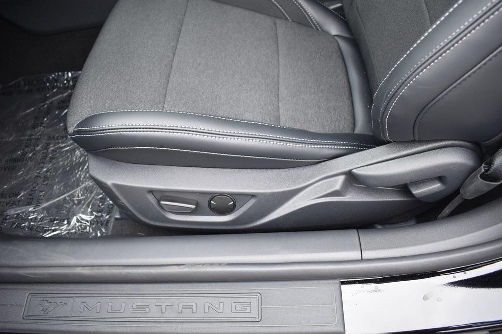 new 2025 Ford Mustang car, priced at $56,345