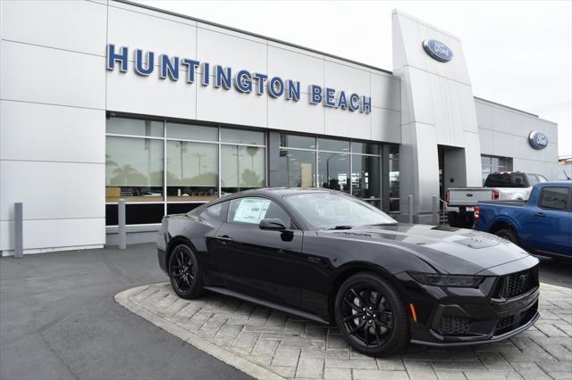 new 2025 Ford Mustang car, priced at $56,345