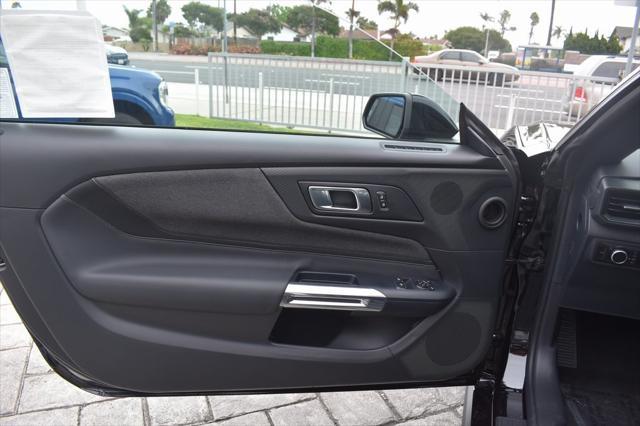 new 2025 Ford Mustang car, priced at $56,345