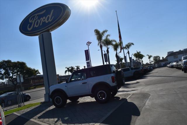 new 2024 Ford Bronco car, priced at $57,630