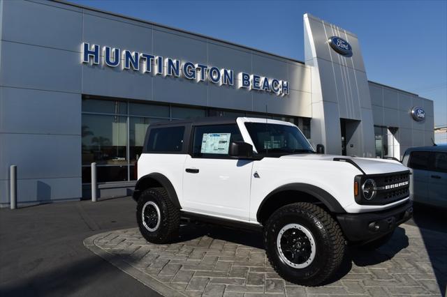 new 2024 Ford Bronco car, priced at $57,630