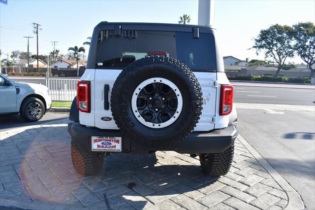 new 2024 Ford Bronco car, priced at $57,630