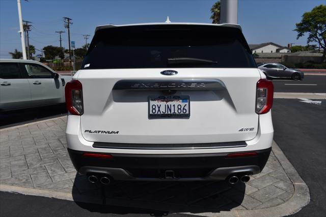 used 2021 Ford Explorer car, priced at $38,990