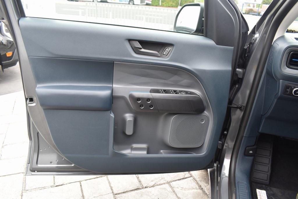 new 2025 Ford Maverick car, priced at $37,625