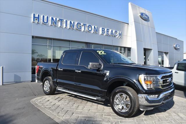 used 2022 Ford F-150 car, priced at $40,990