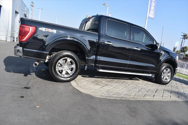 used 2022 Ford F-150 car, priced at $40,990