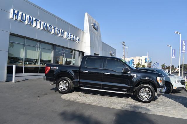 used 2022 Ford F-150 car, priced at $40,990