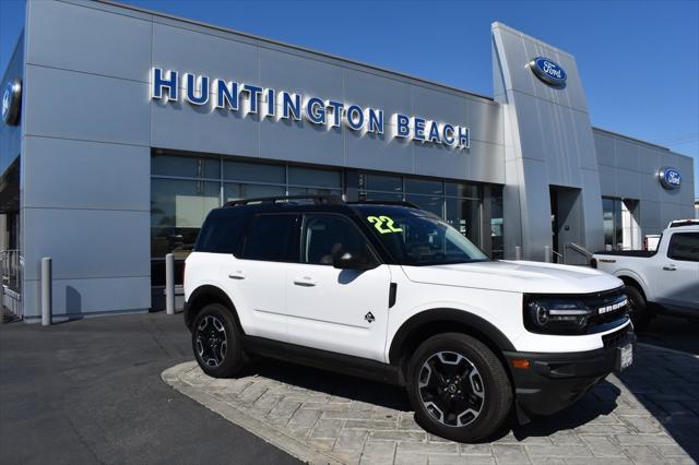 used 2022 Ford Bronco Sport car, priced at $28,490