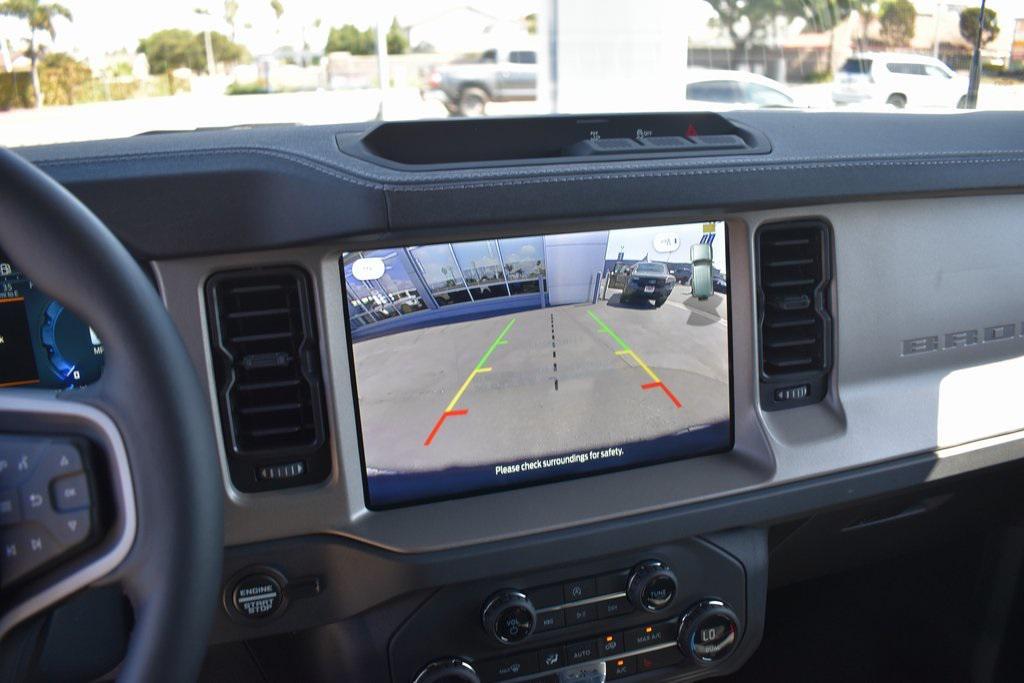new 2025 Ford Bronco car, priced at $52,225