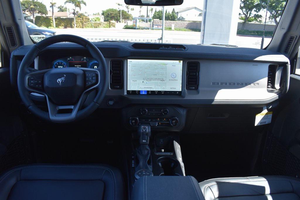 new 2025 Ford Bronco car, priced at $52,225