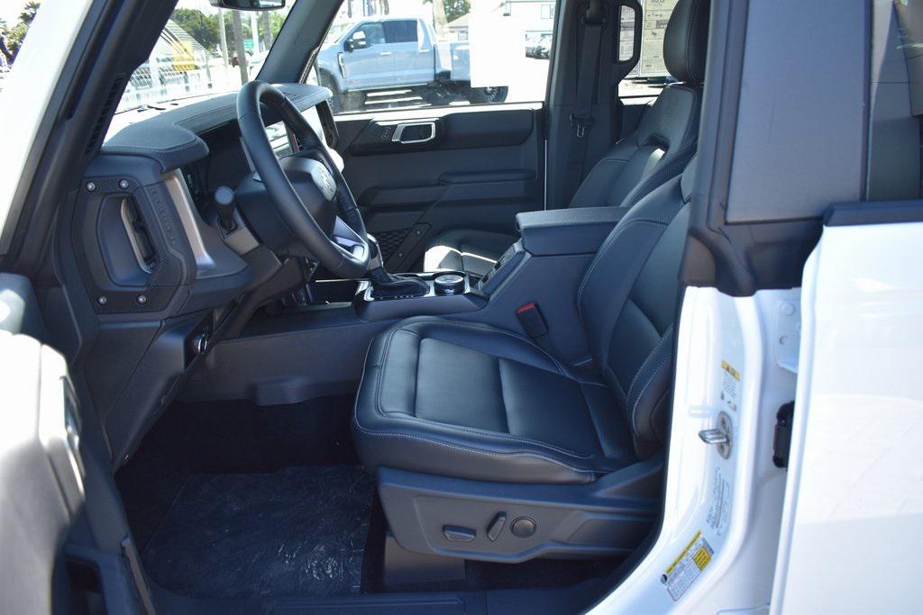 new 2025 Ford Bronco car, priced at $52,225